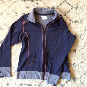 Columbia zip up jacket - M